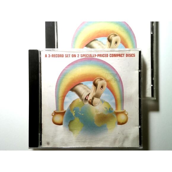 Grateful Dead - Europe '72 - 2 CD Set - Classic Live Album - Warner Bros. 2668-2 - Picture 1 of 6